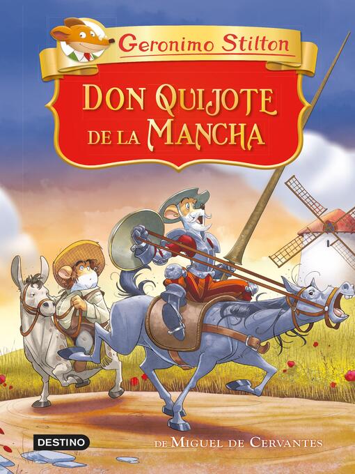 Title details for Don Quijote de la Mancha by Geronimo Stilton - Available